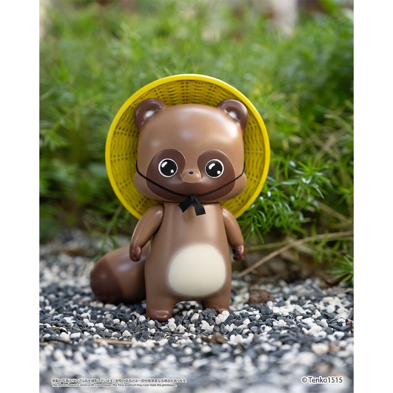 Little Fox with Two Tails figurine Chibi Creature Ponkichi 15 cm        | 4897146300035