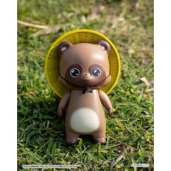 Little Fox with Two Tails figurine Chibi Creature Ponkichi 15 cm        | 4897146300035