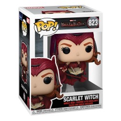 WandaVision POP! TV Vinyl Figurine Scarlet Witch 9 cm | 0889698543231