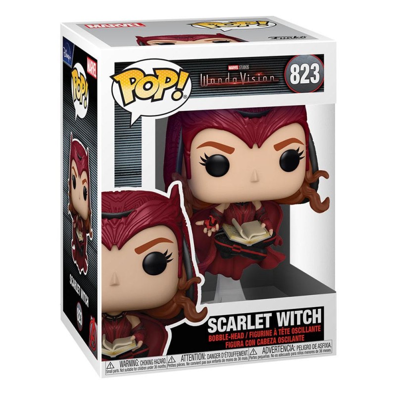 WandaVision POP! TV Vinyl Figurine Scarlet Witch 9 cm | 0889698543231