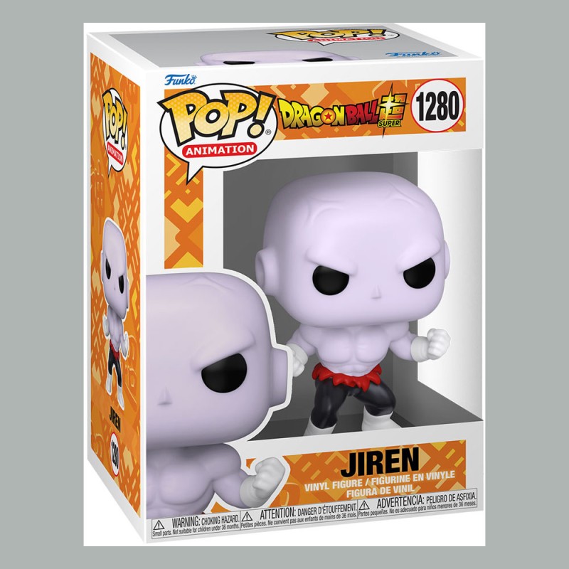 Dragon Ball Super Figurine POP! Animation Vinyl Jiren w/Power 9 cm | 0889698580168
