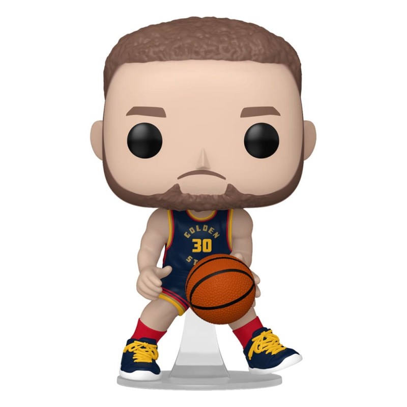NBA Legends POP! Sports Vinyl Figurine Warriors- Stephen Curry(CE 24) 9 cm | 0889698838481