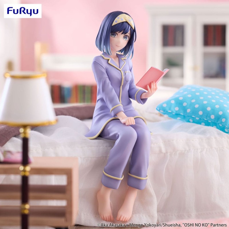 Oshi No Ko statuette PVC Noodle Stopper Akane Kurokawa Have a good night! 15 cm | 4582782366285
