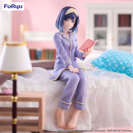 Oshi No Ko statuette PVC Noodle Stopper Akane Kurokawa Have a good night! 15 cm | 4582782366285