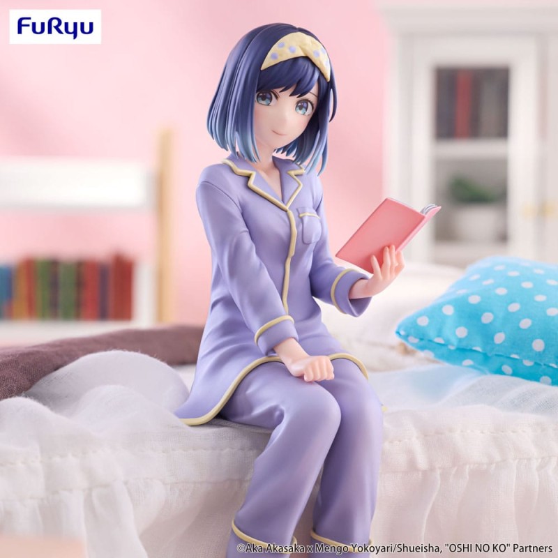 Oshi No Ko statuette PVC Noodle Stopper Akane Kurokawa Have a good night! 15 cm | 4582782366285