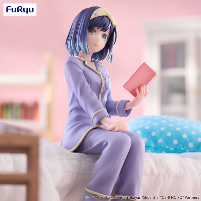 Oshi No Ko statuette PVC Noodle Stopper Akane Kurokawa Have a good night! 15 cm | 4582782366285
