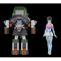 Gridman Universe Action Figure The Gattai DX Sounderous | 4571697182509