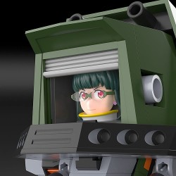 Gridman Universe Action Figure The Gattai DX Sounderous | 4571697182509