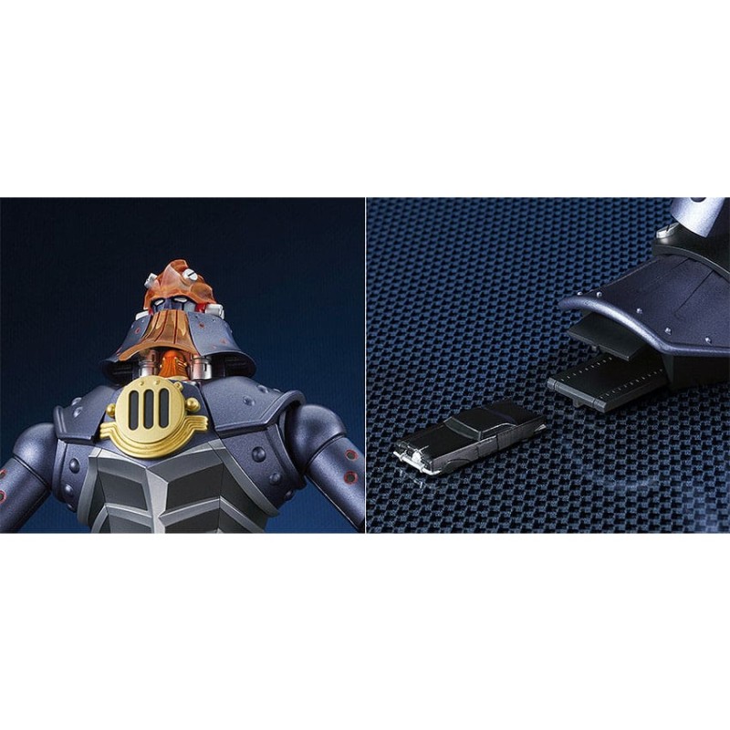 The Big O figurine Moderoid Plastic Model Kit Big O (re-run) 23 cm | 4571697182578