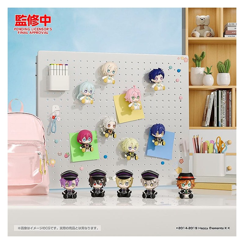 Ensemble Stars!! Huggy Good Smile Chibi Figure Madara Mikejima 7 cm      | 4571697182820