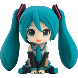 Character Vocal Series 01: Hatsune Miku figurine mini Piapro Characters Rubber Mascot Nendroid Plus Hatsune Miku 8 cm | 4580590208773