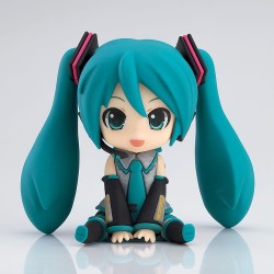 Character Vocal Series 01: Hatsune Miku Piapro Characters Rubber Mascot Nendroid Plus Mini Figure Hatsune Miku 8 cm | 4580590208773
