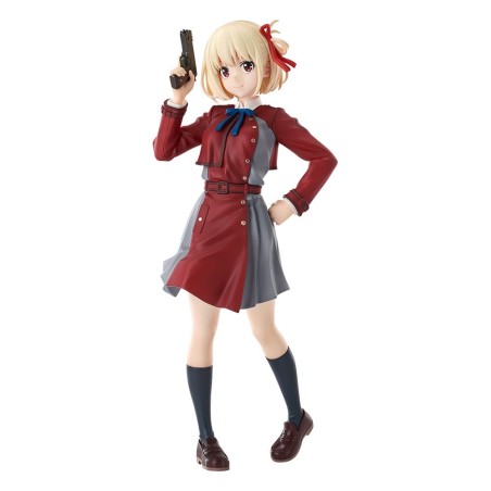 Lycoris Recoil statuette PVC Pop Up Parade Chisato Nishikigi 18 cm | 4580416949828