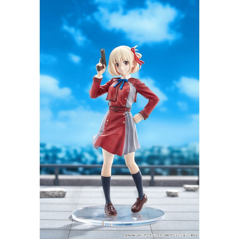 Lycoris Recoil statuette PVC Pop Up Parade Chisato Nishikigi 18 cm | 4580416949828