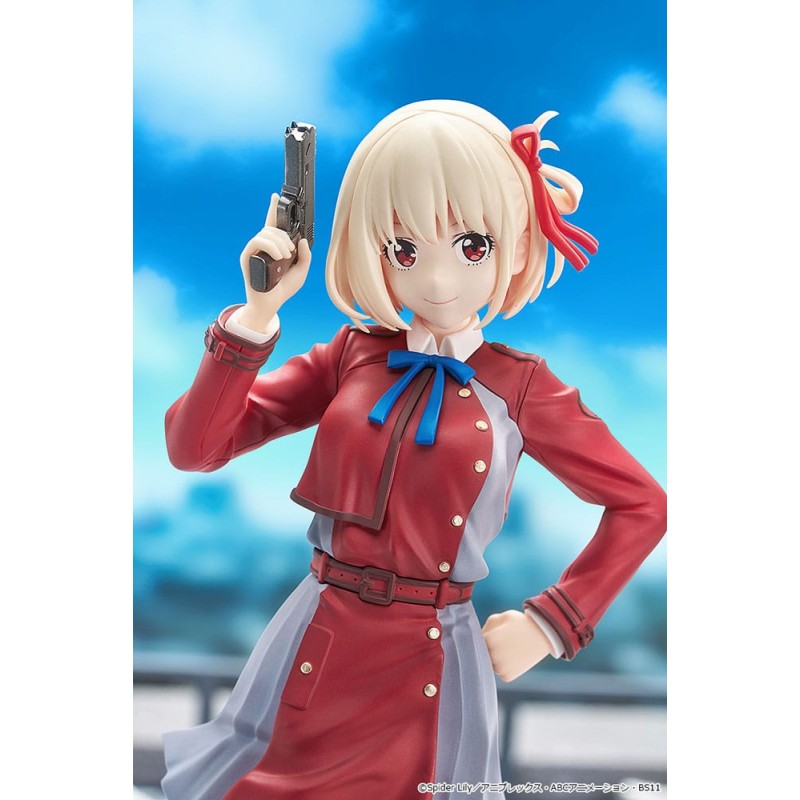 Lycoris Recoil statuette PVC Pop Up Parade Chisato Nishikigi 18 cm | 4580416949828