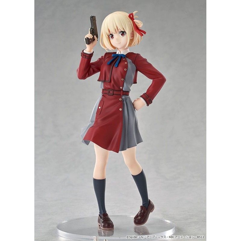 Lycoris Recoil statuette PVC Pop Up Parade Chisato Nishikigi 18 cm | 4580416949828