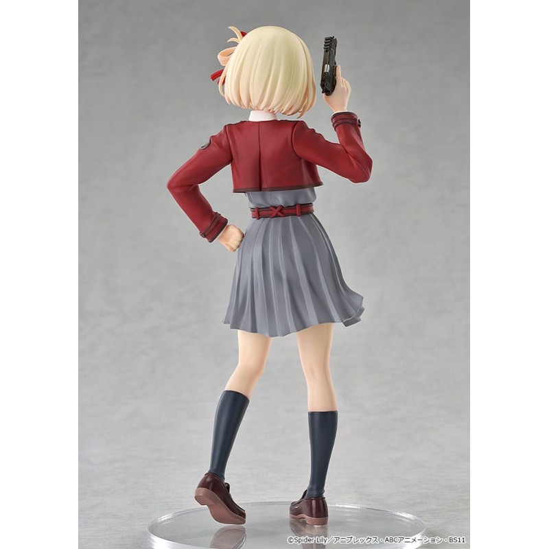 Lycoris Recoil statuette PVC Pop Up Parade Chisato Nishikigi 18 cm | 4580416949828