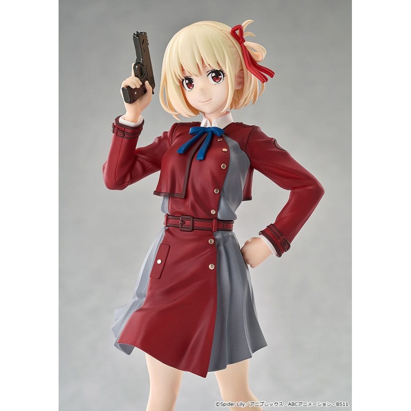 Lycoris Recoil statuette PVC Pop Up Parade Chisato Nishikigi 18 cm | 4580416949828