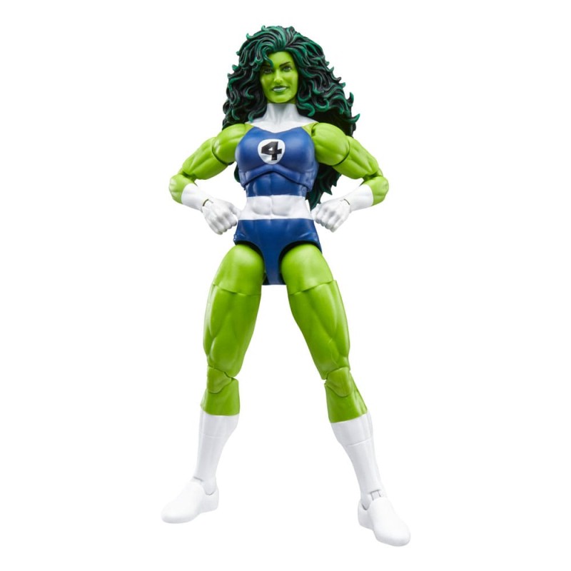 Fantastic Four Marvel Legends Retro figurine She-Hulk 15 cm | 5010996335265
