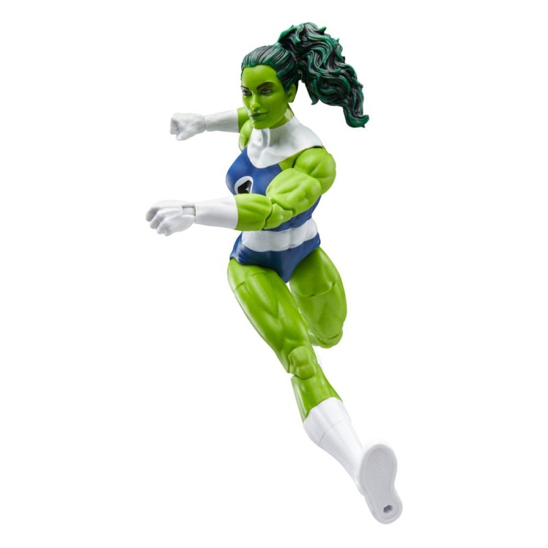 Fantastic Four Marvel Legends Retro figurine She-Hulk 15 cm | 5010996335265