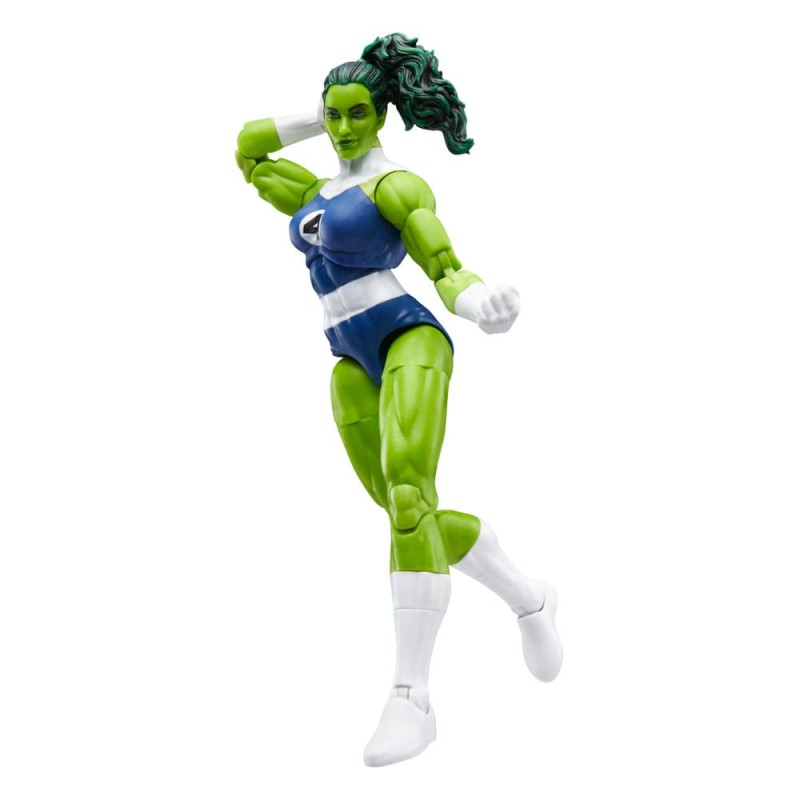 Fantastic Four Marvel Legends Retro figurine She-Hulk 15 cm | 5010996335265