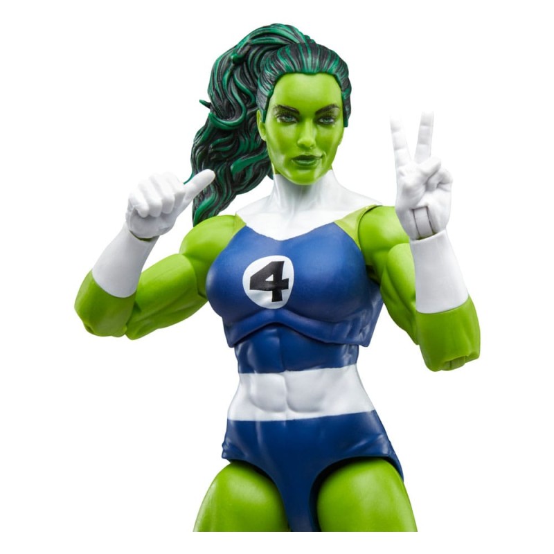 Fantastic Four Marvel Legends Retro figurine She-Hulk 15 cm | 5010996335265