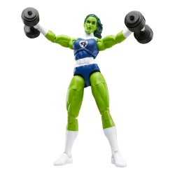 Fantastic Four Marvel Legends Retro figurine She-Hulk 15 cm | 5010996335265