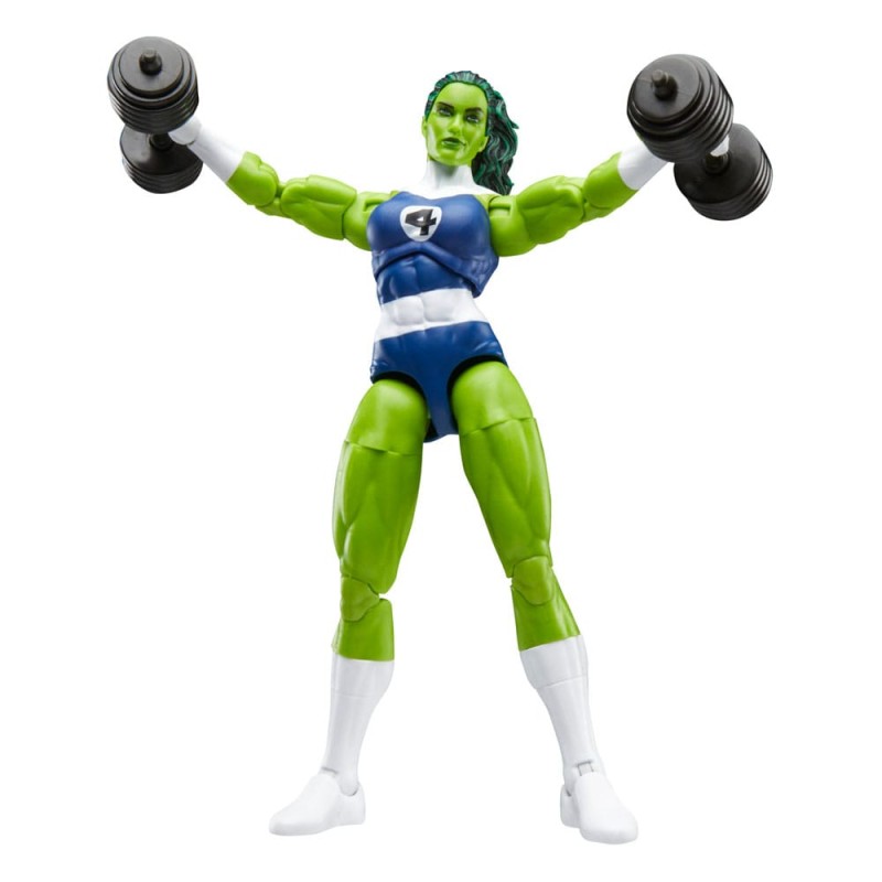Fantastic Four Marvel Legends Retro figurine She-Hulk 15 cm | 5010996335265