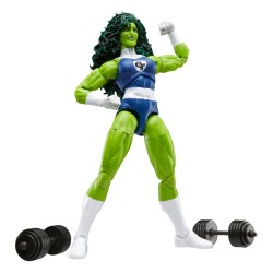 Fantastic Four Marvel Legends Retro figurine She-Hulk 15 cm | 5010996335265