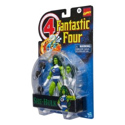 Fantastic Four Marvel Legends Retro figurine She-Hulk 15 cm | 5010996335265
