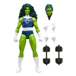 Fantastic Four Marvel Legends Retro figurine She-Hulk 15 cm | 5010996335265