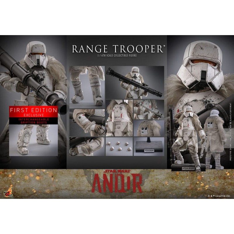 Andor figurine 1/6 Range Trooper 31 cm | 4895228621573