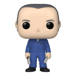 Le Silence des agneaux Figurine Funko POP! Movies Vinyl Hannibal with Knife and Fork 9 cm