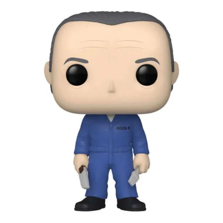 De stilte van het lammetje Funko POP! Films Vinyl Hannibal met mes en vork 9 cm | 889698639842