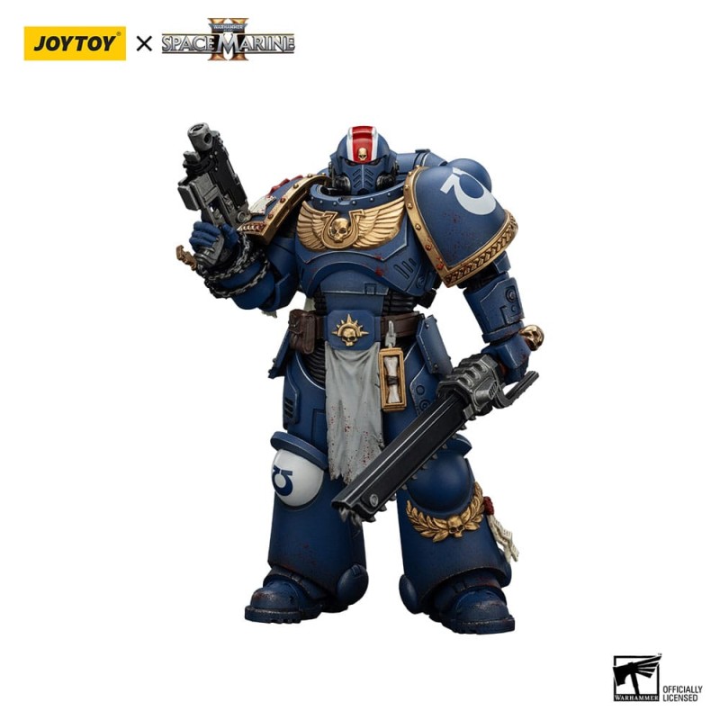 Warhammer 40,000: Space Marine 2 figurine Ultramarines Lieutenant Titus Collectors Edition 13 cm | 6927054401369