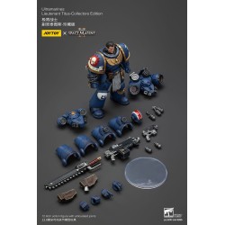Warhammer 40,000: Space Marine 2 figurine Ultramarines Lieutenant Titus Collectors Edition 13 cm | 6927054401369