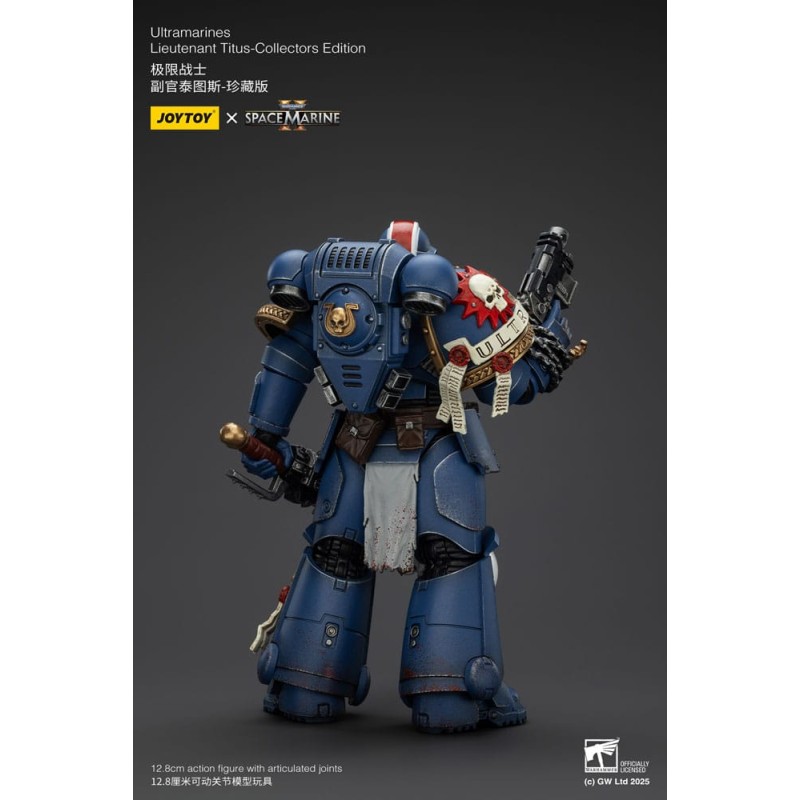 Warhammer 40,000: Space Marine 2 figurine Ultramarines Lieutenant Titus Collectors Edition 13 cm | 6927054401369
