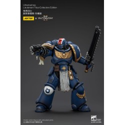Warhammer 40,000: Space Marine 2 figurine Ultramarines Lieutenant Titus Collectors Edition 13 cm | 6927054401369