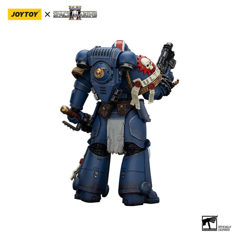 Warhammer 40,000: Space Marine 2 figurine Ultramarines Lieutenant Titus Collectors Edition 13 cm | 6927054401369
