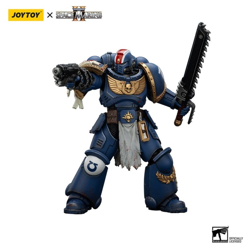 Warhammer 40,000: Space Marine 2 figurine Ultramarines Lieutenant Titus Collectors Edition 13 cm | 6927054401369
