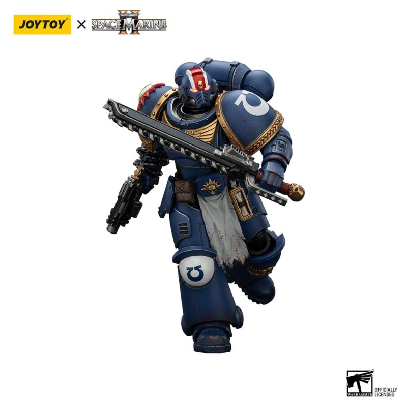 Warhammer 40,000: Space Marine 2 figurine Ultramarines Lieutenant Titus Collectors Edition 13 cm | 6927054401369