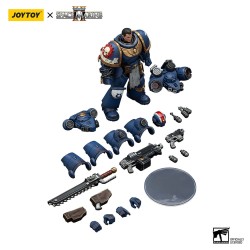 Warhammer 40,000: Space Marine 2 figurine Ultramarines Lieutenant Titus Collectors Edition 13 cm | 6927054401369