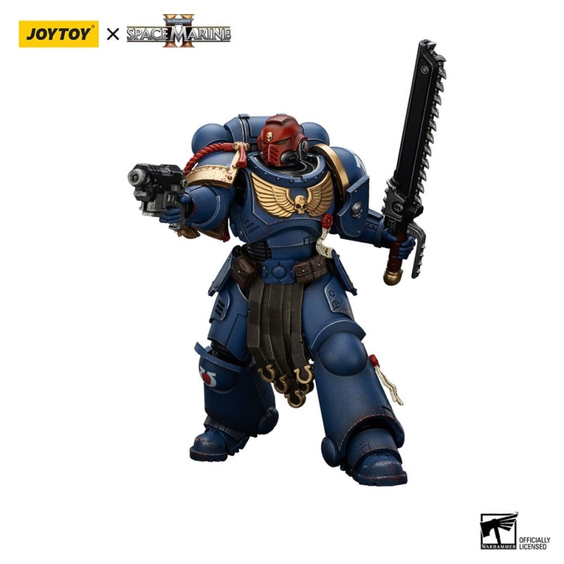 Warhammer 40,000: Space Marine 2 figurine Ultramarines Sergeant Gadriel Collectors Edition 13 cm | 6927054401376