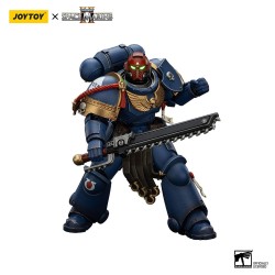 Warhammer 40,000: Space Marine 2 figurine Ultramarines Sergeant Gadriel Collectors Edition 13 cm | 6927054401376