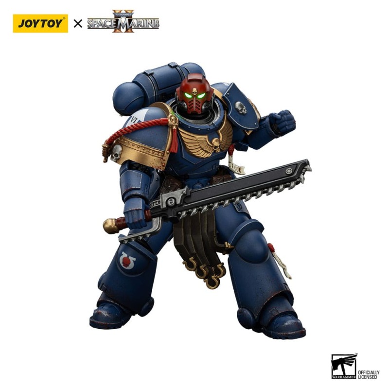Warhammer 40,000: Space Marine 2 figurine Ultramarines Sergeant Gadriel Collectors Edition 13 cm | 6927054401376