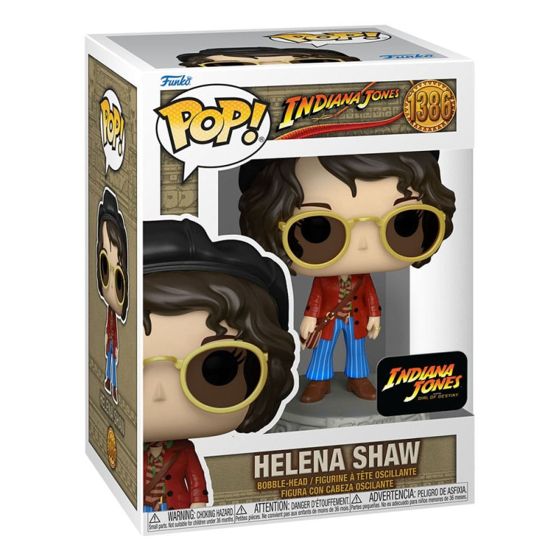 Indiana Jones 5 Figuur Funko POP! Films Vinyl Helena Shaw 9 cm