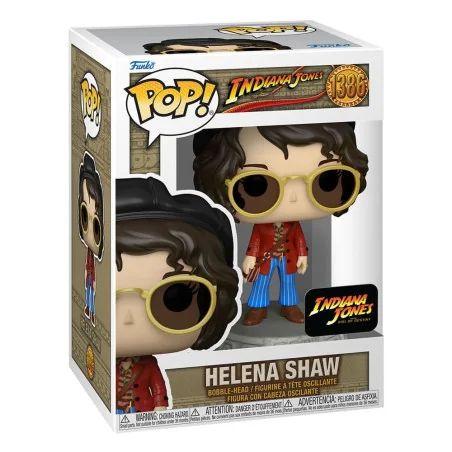 Indiana Jones 5 Figure Funko POP! Movies Vinyl Helena Shaw 9 cm | 889698639859