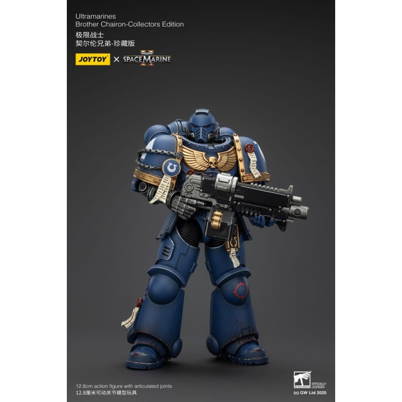 Warhammer 40,000: Space Marine 2 figurine Ultramarines Brother Chairon Collectors Edition 13 cm | 6927054401383