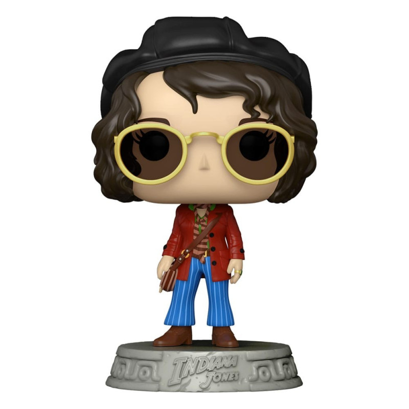 Indiana Jones 5 Figurine Funko POP! Movies Vinyl Helena Shaw 9 cm