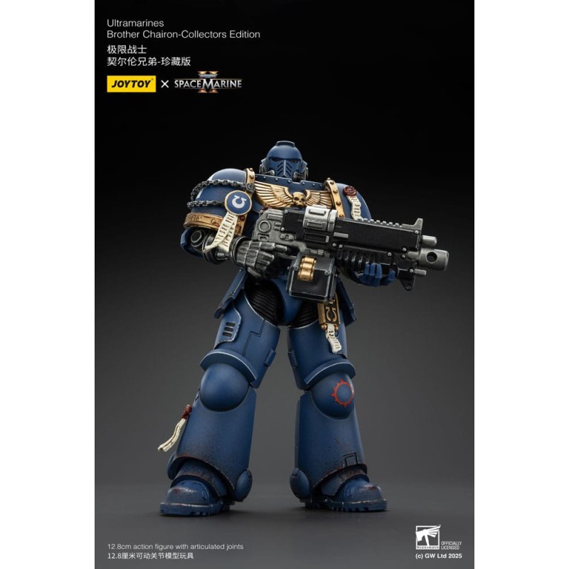 Warhammer 40,000: Space Marine 2 figurine Ultramarines Brother Chairon Collectors Edition 13 cm | 6927054401383